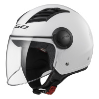 Шлем дорожный LS2 OF562 AIRFLOW SOLID WHITE