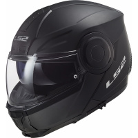Шлем дорожный LS2 FF902 SCOPE SOLID BLACK MATT