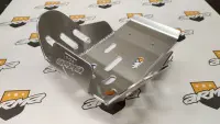 Защита двигателя алюминиевая KTM/HQ EXC/TE (c17) 2T ARMA