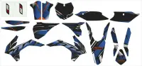 К-т наклеек КТМ SX/SXF(с13) Graviti