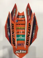 Наклейка на заднее крыло КТМ SX/SXF(с13) Factory Dungey