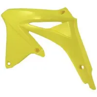 Боковины радиаторов RMZ250(с07) yellow