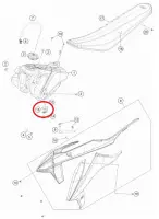 Кран бензобака HQ TC85(16)