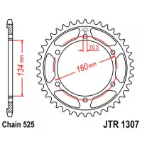 Звезда ведомая Honda CBR600(01-04)