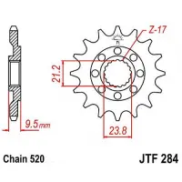 Звезда ведущая CR250/CRF450 15