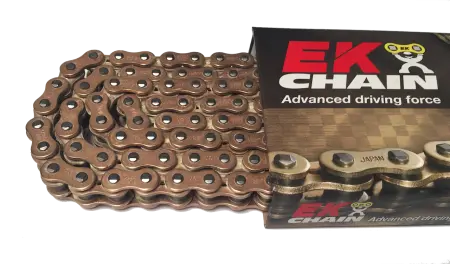 Цепь 520MRD7-118 steel EK CHAIN