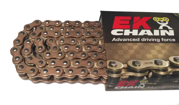 Цепь 520MRD7-118 steel EK CHAIN