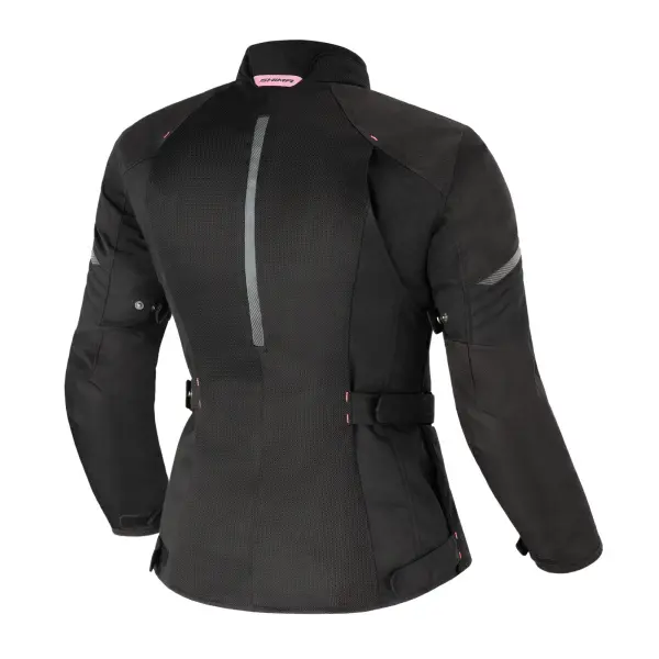 SHIMA_JET_Lady_jacket_black_back_1600px