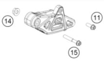 Ловушка цепи TC/MC50/65(с21) OEM