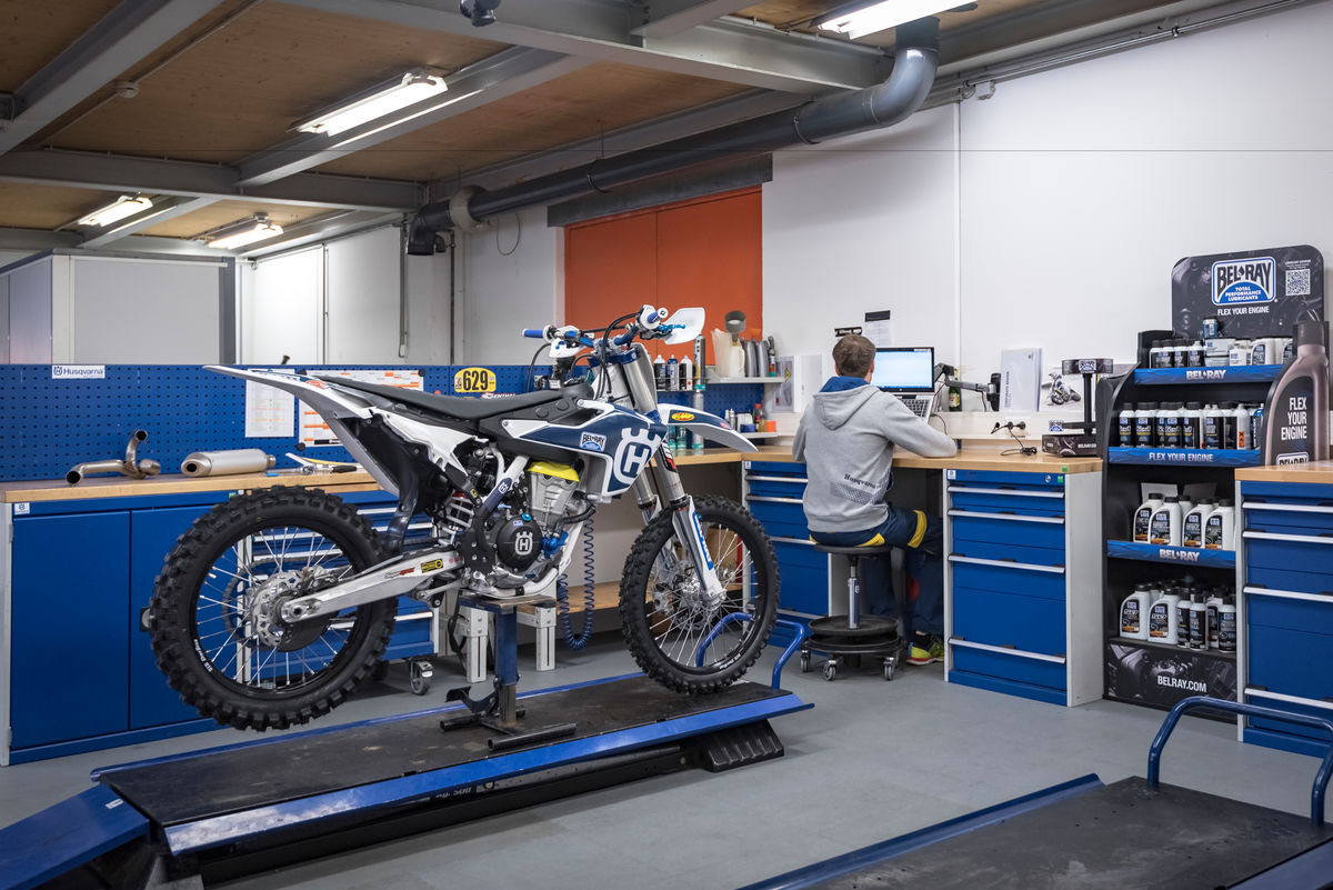 Техническое обслуживание и ремонт мотоциклов