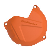 Защита крышки сцепления KTM EXC 125-200 (c09) оранжевая Polisport 