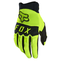 Перчатки Fox Dirtpaw Race Glove Flow Yellow