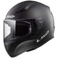 Шлем дорожный LS2 FF353 RAPID SOLID BLACK MATT