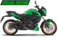 Мотоцикл Bajaj Dominar 400 Зеленый