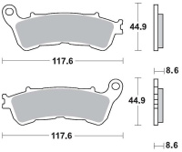 Колодки 910SM1 Braking