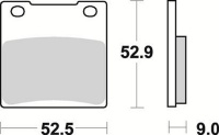 Колодки 719CM56 Braking