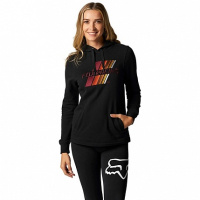 Толстовка женская Fox Power Slide Po Fleece Black
