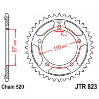 Звезда ведомая JTR823.45