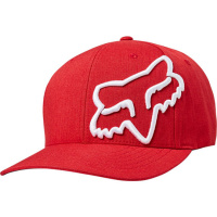Бейсболка FOX Clouded Flexfitt Red/White