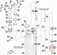 Рем. к-т в амортизатор KTM85/Freeride/990