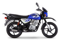 Мотоцикл Bajaj Boxer BM-125X синий