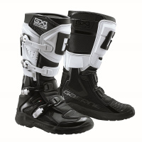 Мотоботы Gaerne GX1 EVO White Black
