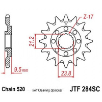 Звезда ведущая CR250/CRF450 13 JT