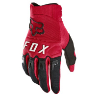 Перчатки Fox Dirtpaw Race Glove Flame Red