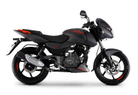 Мотоцикл Bajaj Pulsar 180 DTS-I черно-оранжевый