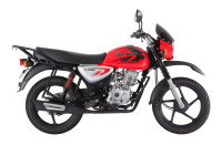 Мотоцикл Bajaj Boxer BM-125X красный