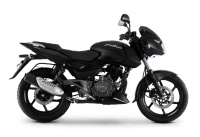 Мотоцикл Bajaj Pulsar 180 DTS-I черно-серебристый