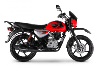 Мотоцикл Bajaj Boxer BM-150X Disc красный
