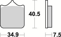 Колодки 870SM1, Braking