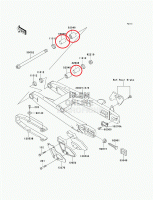 Рем. к-т маятника KX85(04)