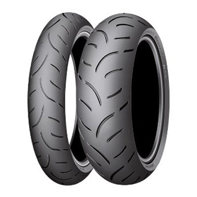 Резина 120/70ZR17M 58W Sportmax Qualifier2 Dunlop