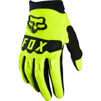 Перчатки детские Fox Dirtpaw Youth Glove Flow Yellow