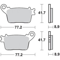 Колодки 925/242 Goldfren