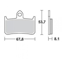 Колодки 756SM1 Braking