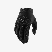 Перчатки 100% Airmatic 19 Black/Chacoal 
