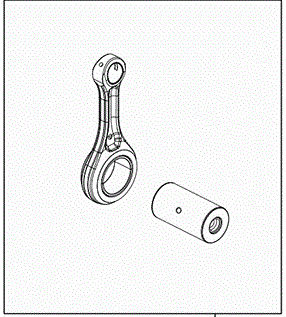 Шатун FC250(с17) original Шатун FC250(с17) original