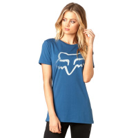 Футболка женская Fox Certain SS Crew Tee Dust Blue M