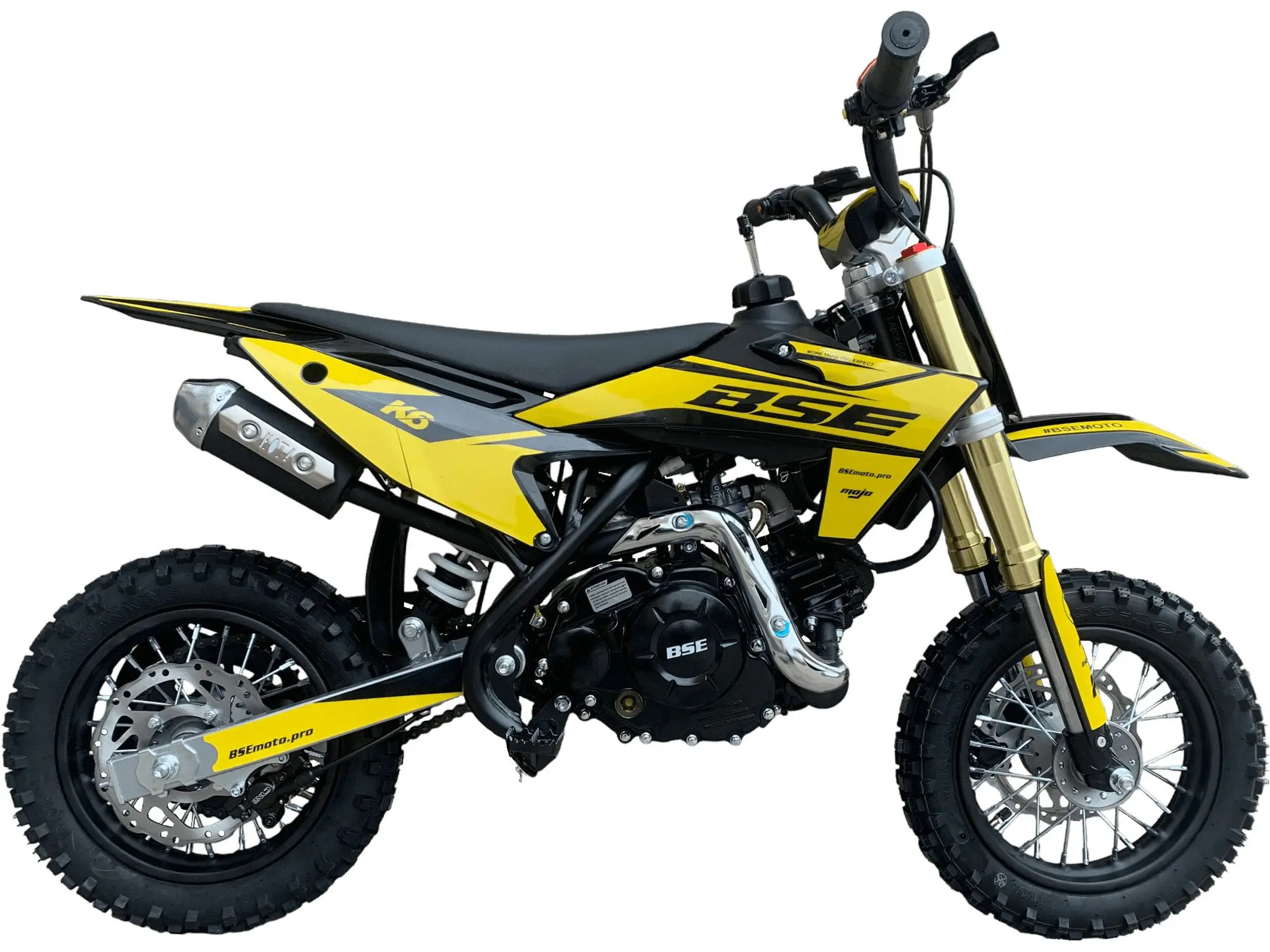Питбайк BSE K6 60 см³ Yellow Twister 10/10