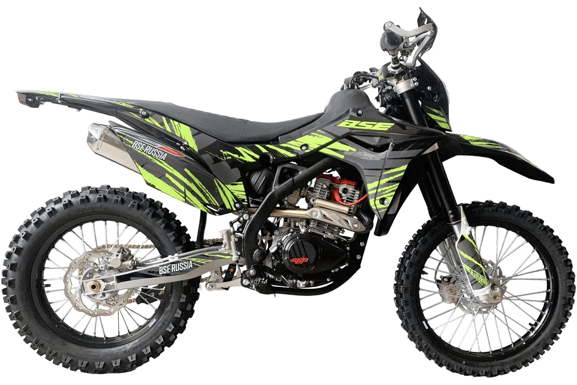 BSE Z5-250e 21/18 — надежный эндуро 250 кубов для бездорожья