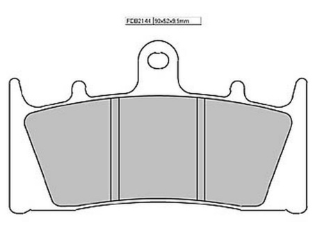 Колодки FDB2144XRAC Ferodo