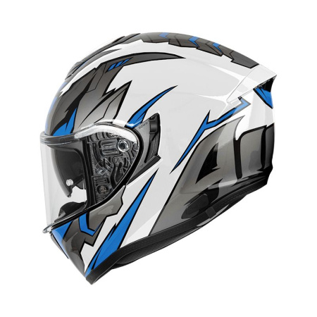 Шлем дорожный Airoh ST501 Bionic Blue Gloss M