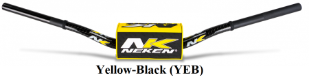 Руль Neken OS BAR 85CC HI Black yellow