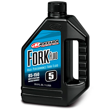 Масло вилочное Maxima Fork Fluid 5W 1л.