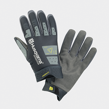 Мотоперчатки Husqvarna 2.5 SUBZERO GOTLAND GLOVES, grey
