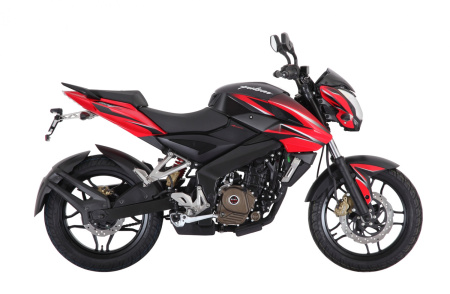 Мотоцикл Bajaj Pulsar 200NS красный