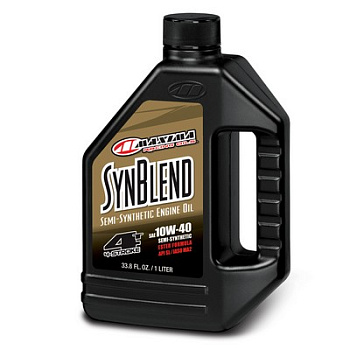Масло Maxima 10W-40 Syn Blend Ester 1л., полусинтетическое